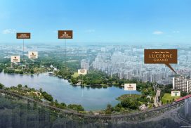 Lucerne Grand with Jurong Lake Garden View